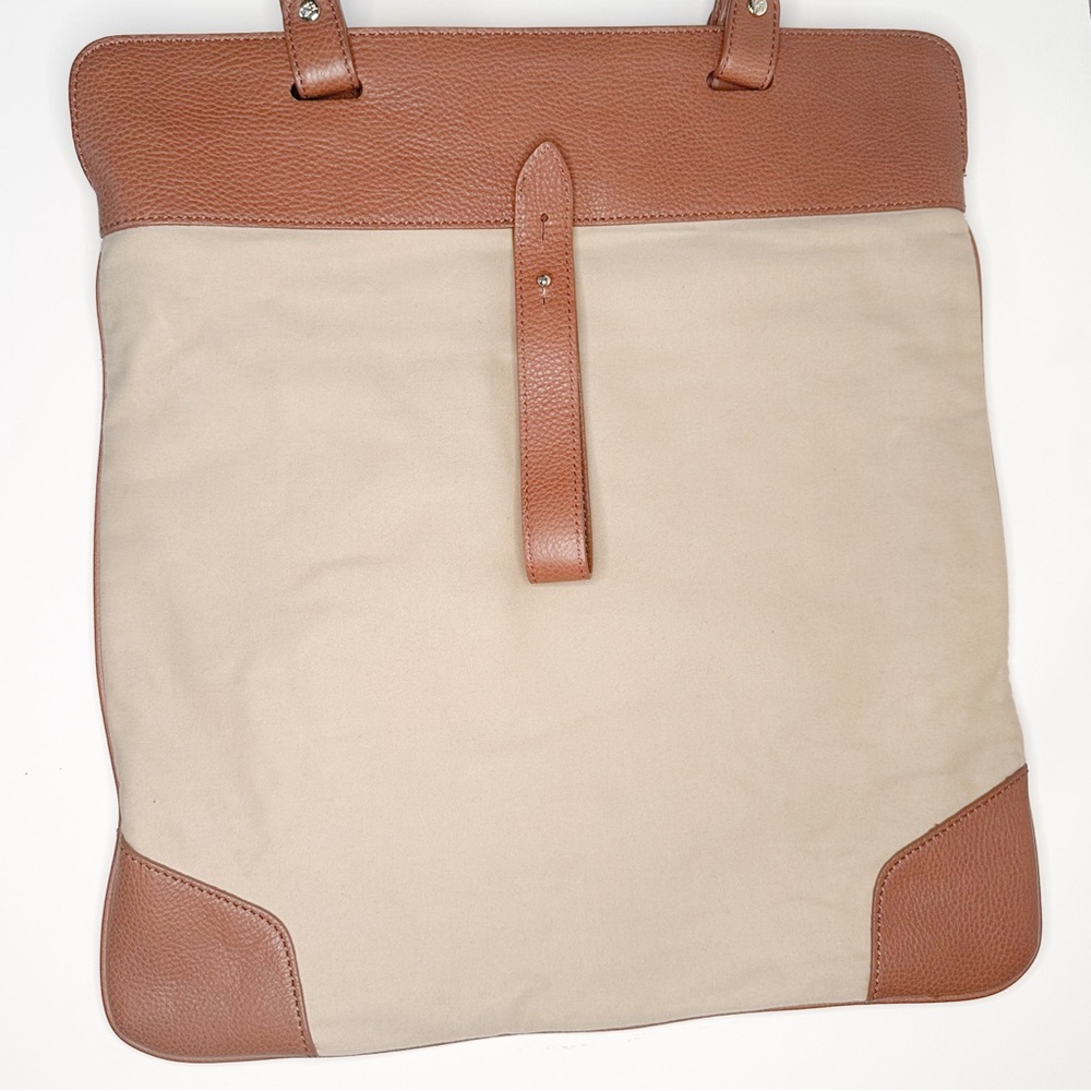 Authentic Burberry Stonewell Canvas Tote *Mint Condition* - Picture 4 of 13